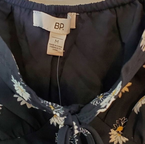 Bp. Daisy Mini Dress in Size Medium with Capped Sleeves - Picture 2 of 5